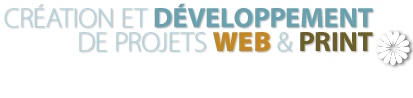 Création et développement de projets web & print - Olivier Vanpé